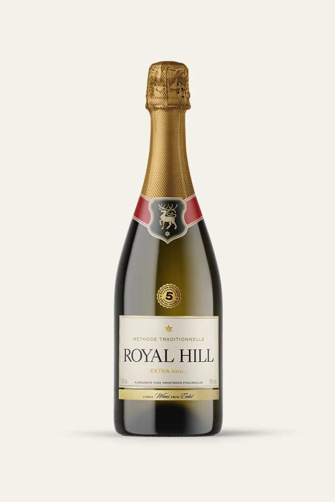 Royal Hill Extra Brut - Methode traditionelle